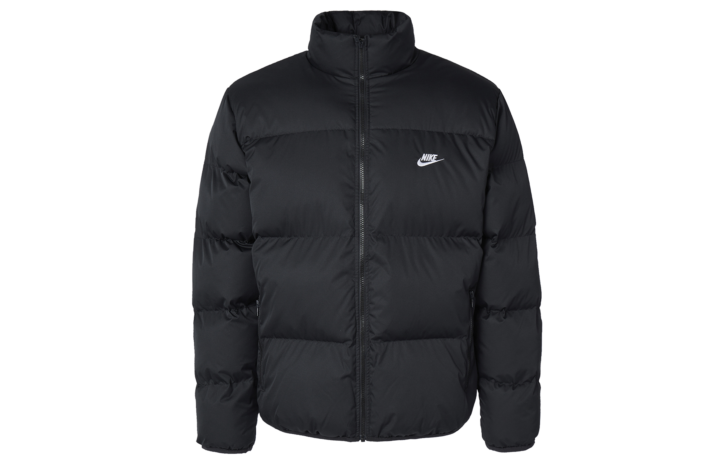 Lookbook Nike Sportswear Club Primaloft Black Puffer Jacket for Men FB7369-010