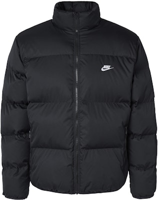 Nike Sportswear Club Primaloft Black Puffer Jacket for Men FB7369-010 Lookbook Nike Sportswear Club Primaloft Black Puffer Jacket for Men FB7369-010