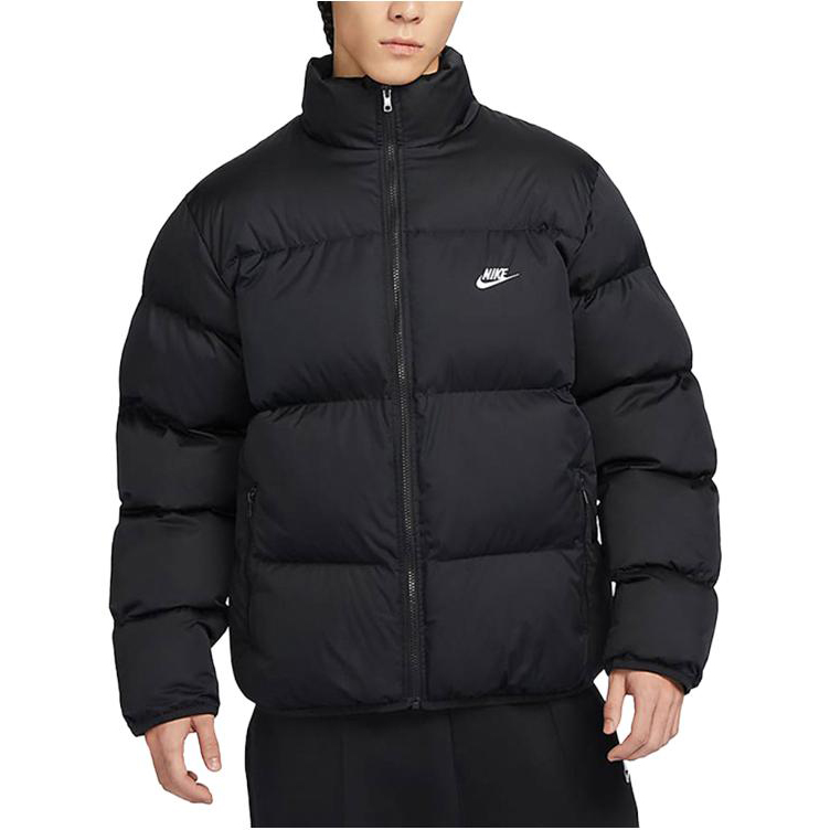 Details for Nike Sportswear Club Primaloft Black Puffer Jacket for Men FB7369-010