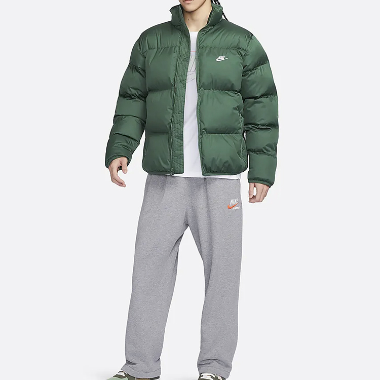 Shop Chaqueta Nike Sportswear Club Primaloft Acolchada Verde Firs FB7369-323