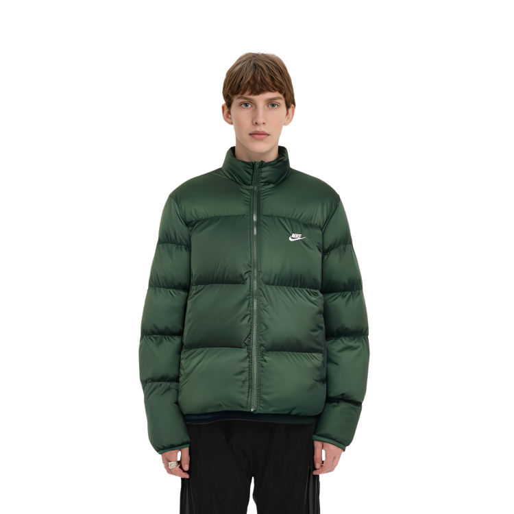 Sizing Chaqueta Nike Sportswear Club Primaloft Acolchada Verde Firs FB7369-323
