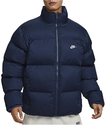 ナイキ スポーツウェア クラブ プリマロフト パファージャケット ネイビーブルー 防寒ジップアップ FB7369-410 Purchase ナイキ スポーツウェア クラブ プリマロフト パファージャケット ネイビーブルー 防寒ジップアップ FB7369-410