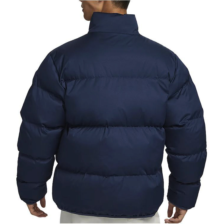 Details for ナイキ スポーツウェア クラブ プリマロフト パファージャケット ネイビーブルー 防寒ジップアップ FB7369-410