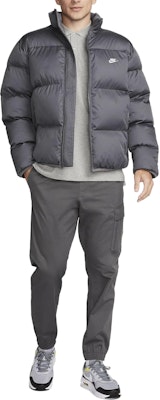 나이키 스포츠웨어 클럽 솔리드 스탠드 칼라 자켓 아이언 그레이 FB7368-068 Shop 나이키 스포츠웨어 클럽 솔리드 스탠드 칼라 자켓 아이언 그레이 FB7368-068