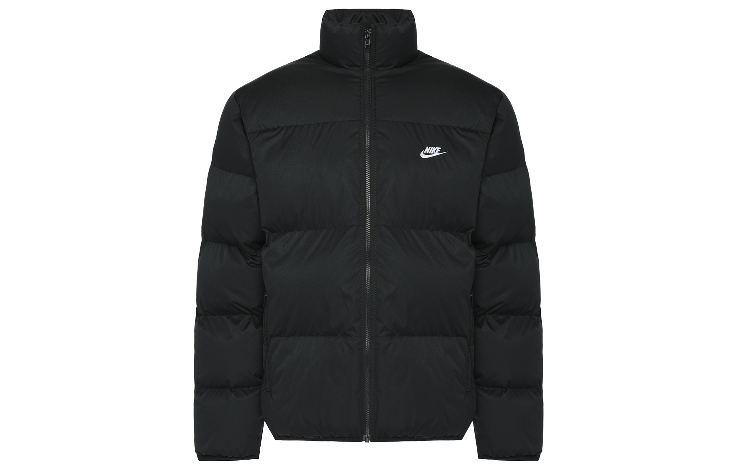 Nike Sportswear Club Solid Waterproof Warm Funnel Neck Jacket Black FB7368-010