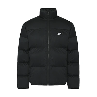 Nike Sportswear Club Solid Waterproof Warm Funnel Neck Jacket Black FB7368-010