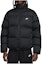 Order Nike Sportswear Club Jaket Kalas Kalis Air Leher Corong Hitam FB7368-010