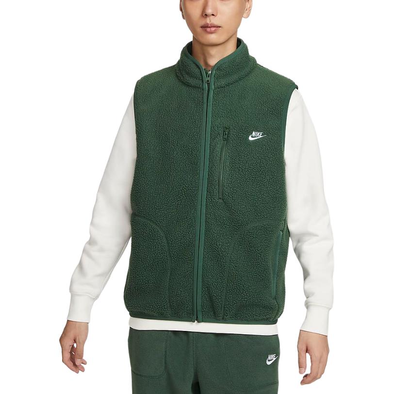 Nike Sportswear Club Vest Soft Comfort Minimalist - Fir Green FZ0895-323