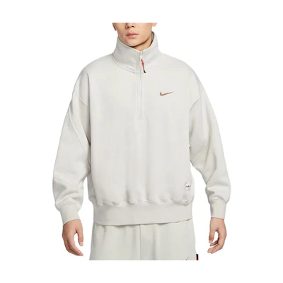 Nike Sportswear CNY Year of the Snake Half-Zip Crewneck Sweatshirt White HV8205-072
