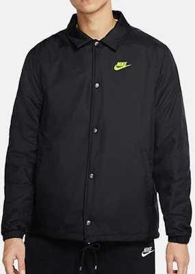 나이키 스포츠웨어 코치 리버시블 플리스 재킷 블랙 CV7121-010 Lookbook 나이키 스포츠웨어 코치 리버시블 플리스 재킷 블랙 CV7121-010