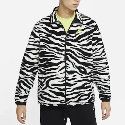 나이키 스포츠웨어 코치 리버시블 플리스 재킷 블랙 CV7121-010 Purchase 나이키 스포츠웨어 코치 리버시블 플리스 재킷 블랙 CV7121-010