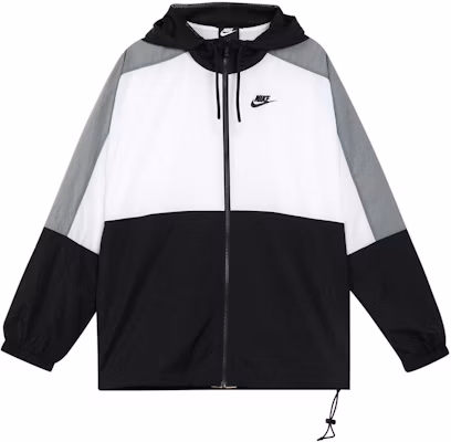 Nike Sportswear Colorblock Hooded Jacket Spring Black CJ4561-010 Buy Nike Sportswear Colorblock Hooded Jacket Spring Black CJ4561-010