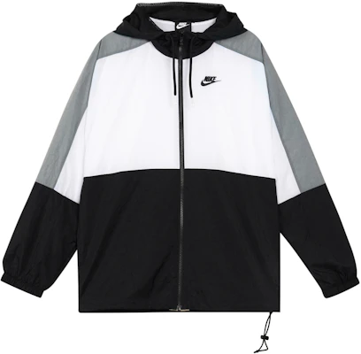 Nike Sportswear Colorblock Hooded Jacket Spring Black CJ4561-010 Order Nike Sportswear Colorblock Hooded Jacket Spring Black CJ4561-010