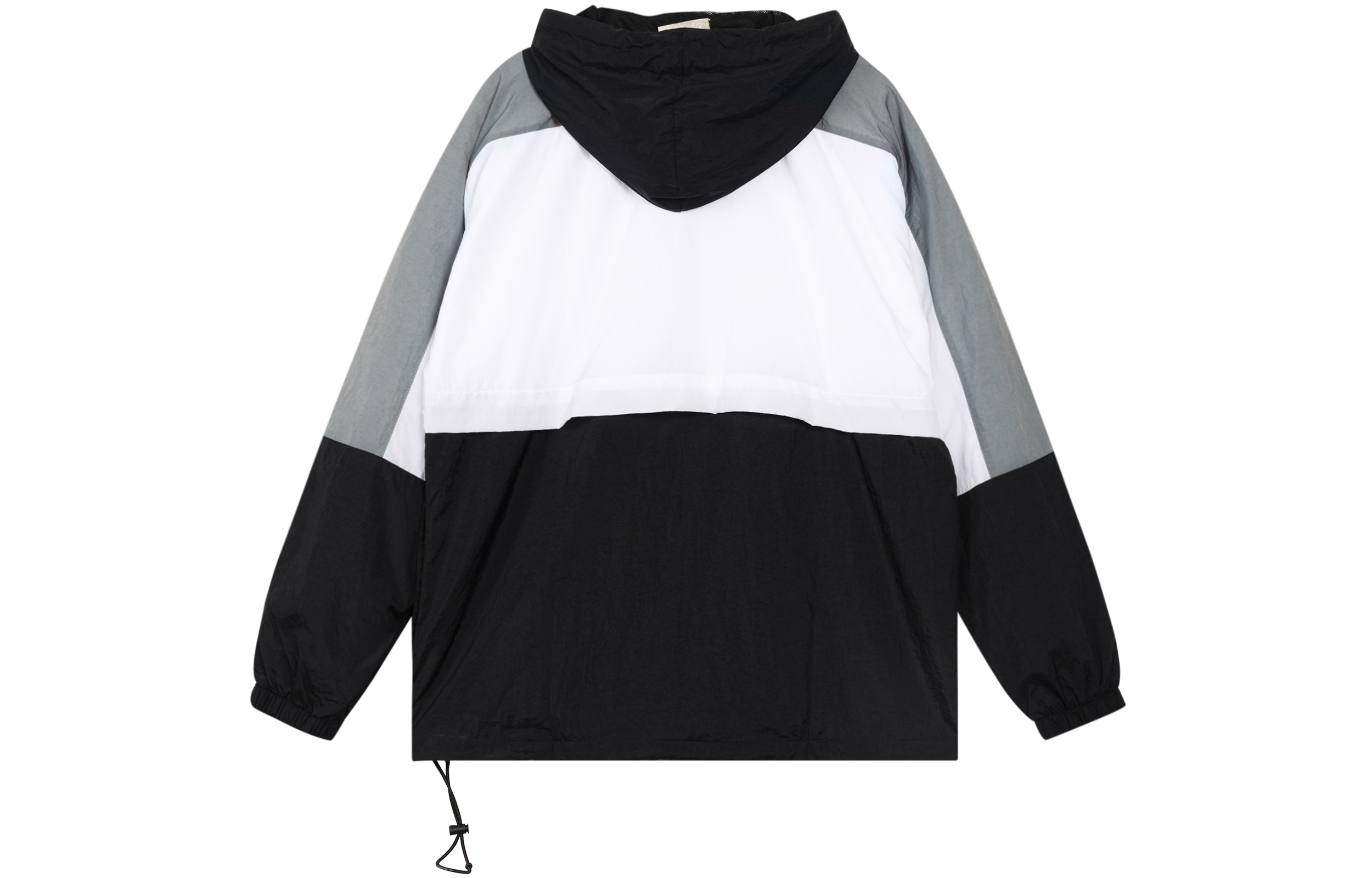 Lookbook Nike Sportswear Colorblock Hooded Jacket Spring Black CJ4561-010