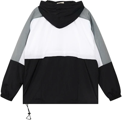Nike Sportswear Colorblock Hooded Jacket Spring Black CJ4561-010 Lookbook Nike Sportswear Colorblock Hooded Jacket Spring Black CJ4561-010