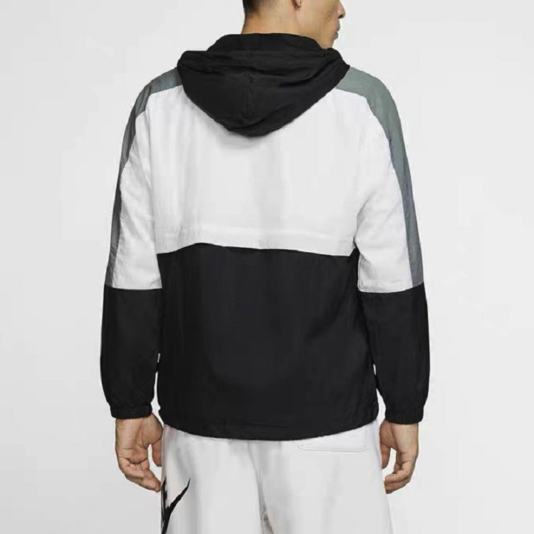Purchase Nike Sportswear Colorblock Hooded Jacket Spring Black CJ4561-010