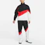 Shop Nike Sportswear Colorblock Logo Woven Jacket Black AR3133-011