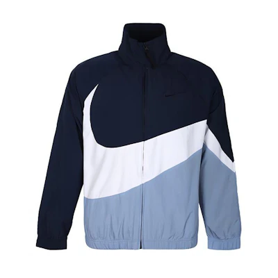Nike Sportswear Colorblock Vintage Logo Track Jacket Blue AR3133-451