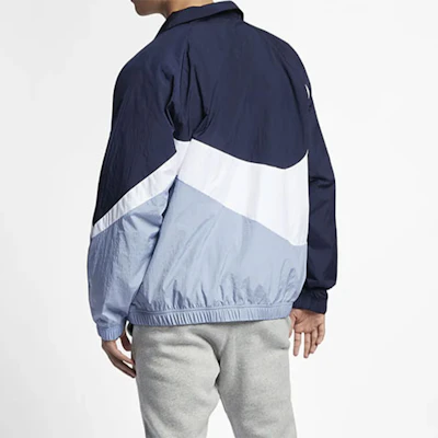 耐克复古拼色标志运动夹克蓝色 AR3133-451 Details for 耐克复古拼色标志运动夹克蓝色 AR3133-451