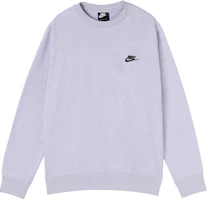 Nike Sportswear Crewneck Long-Sleeve Sweatshirt Pink Purple Men DA0684-596 Nike Sportswear Crewneck Long-Sleeve Sweatshirt Pink Purple Men DA0684-596