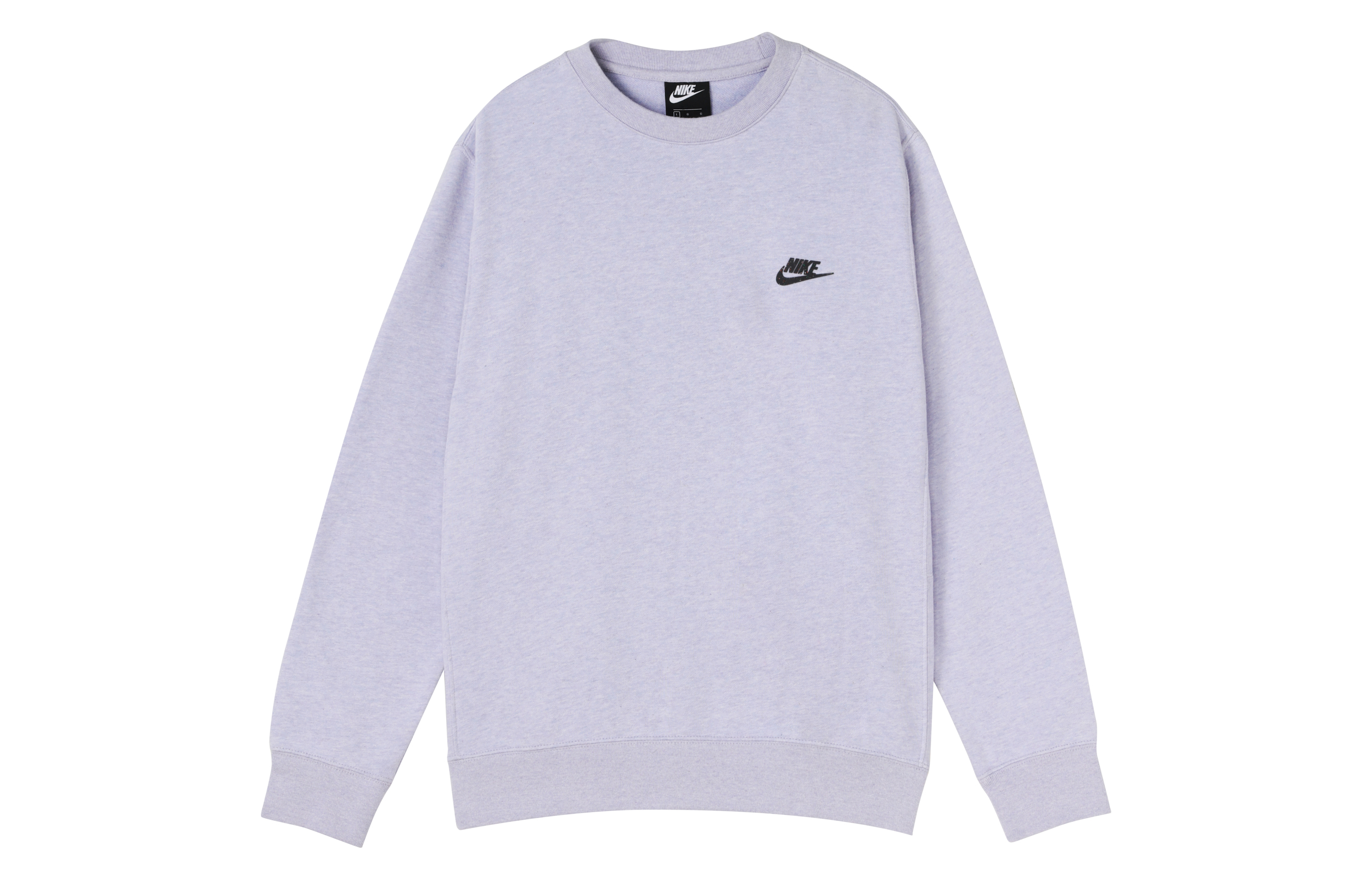 Order Nike 運動長袖圓領衛衣 粉紫色 男款 DA0684-596