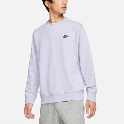 Nike 運動長袖圓領衛衣 粉紫色 男款 DA0684-596 Purchase Nike 運動長袖圓領衛衣 粉紫色 男款 DA0684-596