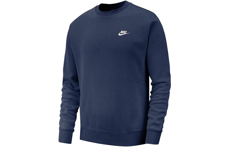 Nike Sportswear Crewneck Pullover Sweatshirt Midnight Navy BV2663-410