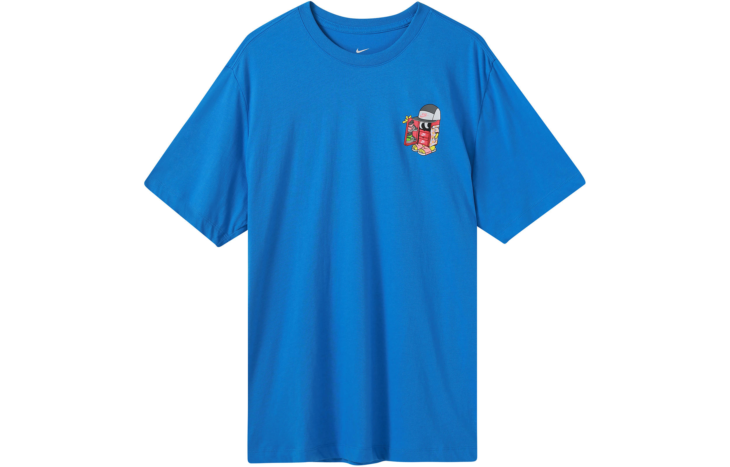 Nike Sportswear Dopamine Retro Print Tee Blue  T-Shirt DD1261-435