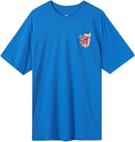 Nike Sportswear Dopamine Retro Print Tee Blue T-Shirt DD1261-435