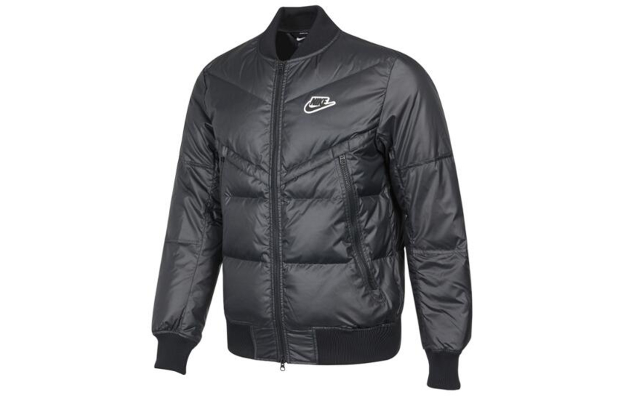 Nike Sportswear Down-Fill Windrunner Quilted Winter Jacket Black. DJ0430-010