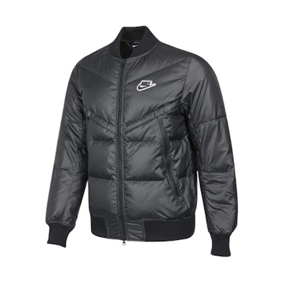 Nike Sportswear Down-Fill Windrunner Quilted Winter Jacket Black. DJ0430-010