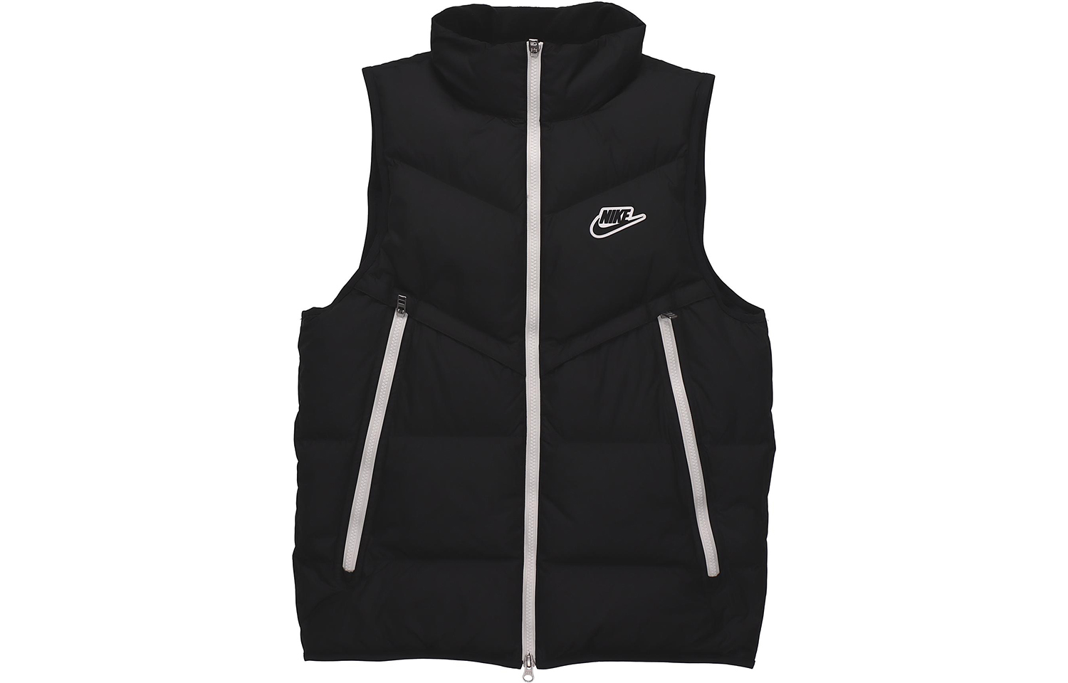 Nike Sportswear Down-Fill Windrunner Shield Black Down Vest Jacket CU4415-010