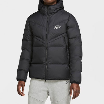 Nike Sportswear Down-Fill Windrunner Winter Black Hooded Puffer Jacket CU4405-010 Shop Nike Sportswear Down-Fill Windrunner Winter Black Hooded Puffer Jacket CU4405-010