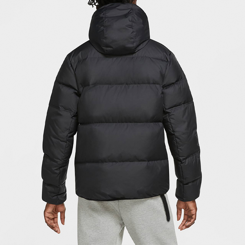 Purchase Nike Sportswear Down-Fill Windrunner Winter Black Hooded Puffer Jacket CU4405-010