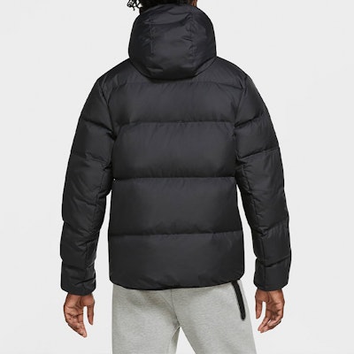Nike Sportswear Down-Fill Windrunner Winter Black Hooded Puffer Jacket CU4405-010 Purchase Nike Sportswear Down-Fill Windrunner Winter Black Hooded Puffer Jacket CU4405-010