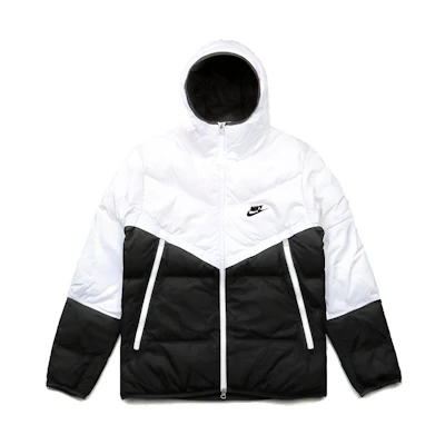 Nike Sportswear Down-Fill Windrunner Winter Jacket White for Men CU4405-100