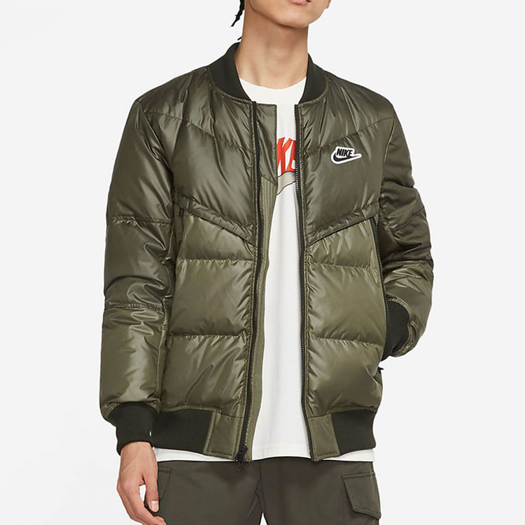 Nike Sportswear Down-Fill Windrunner Winter Jacket Green DJ0430-380 圖 4