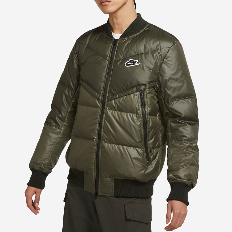 Nike Sportswear Down-Fill Windrunner Winter Jacket Green DJ0430-380 圖 6