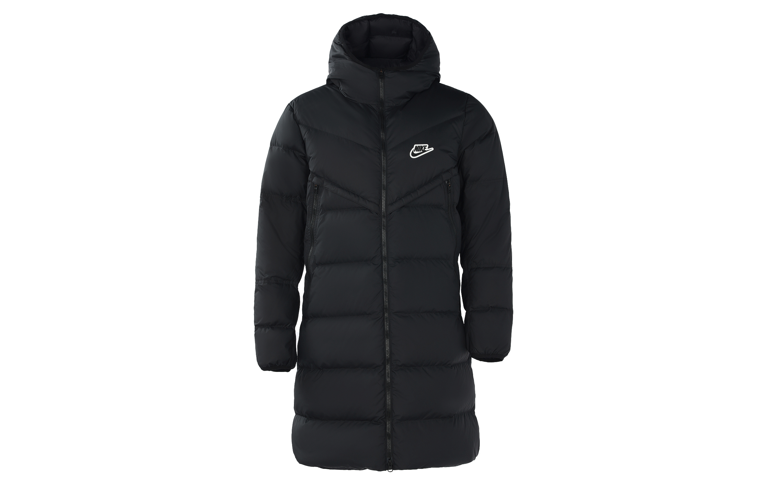 Order Nike Sportswear Down-fill Windrunner Winter Puffer Jacket Black Coat CU4409-010