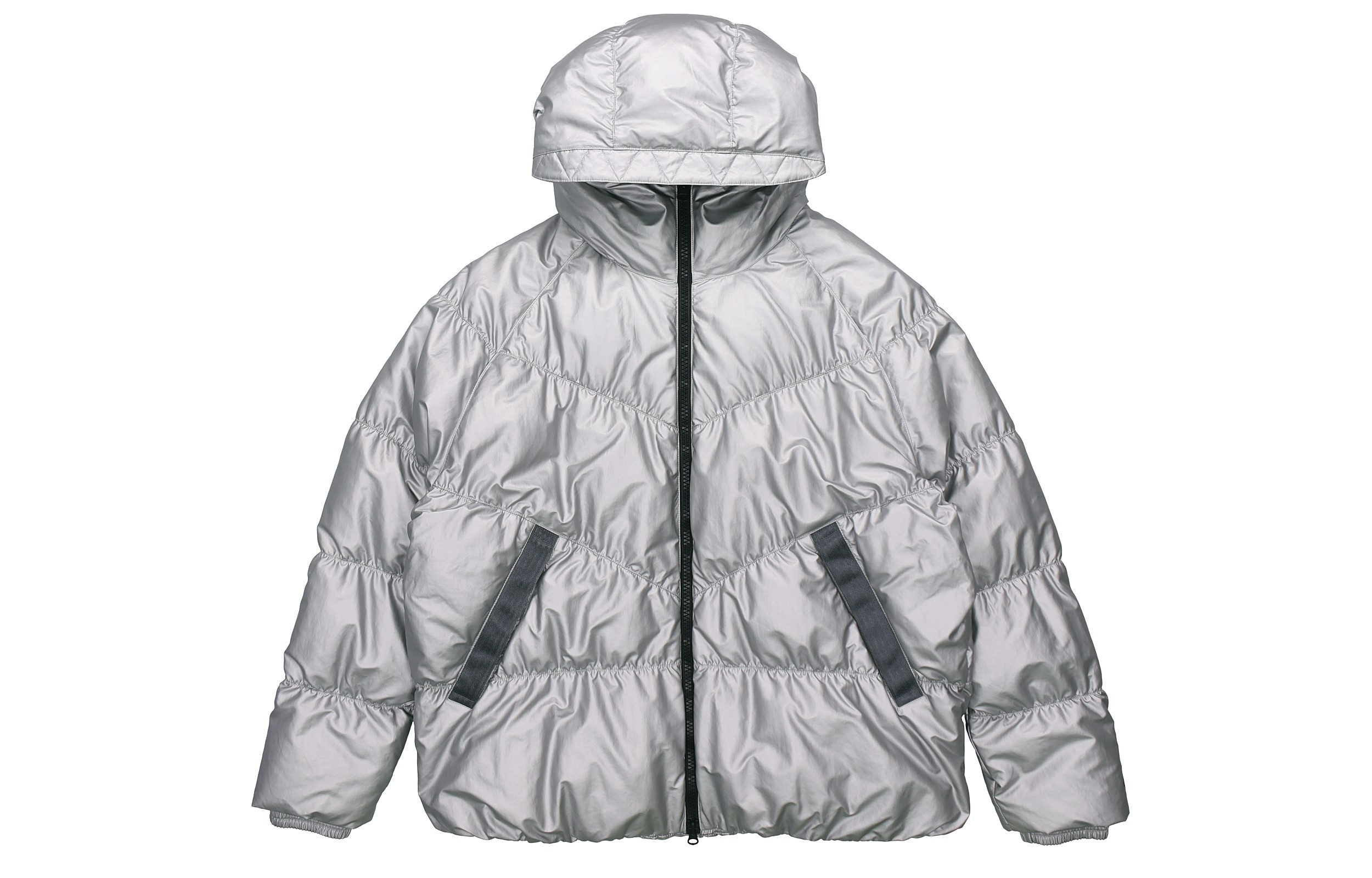 Order Nike 運動銀色冬季連帽羽絨外套 BV4710-096