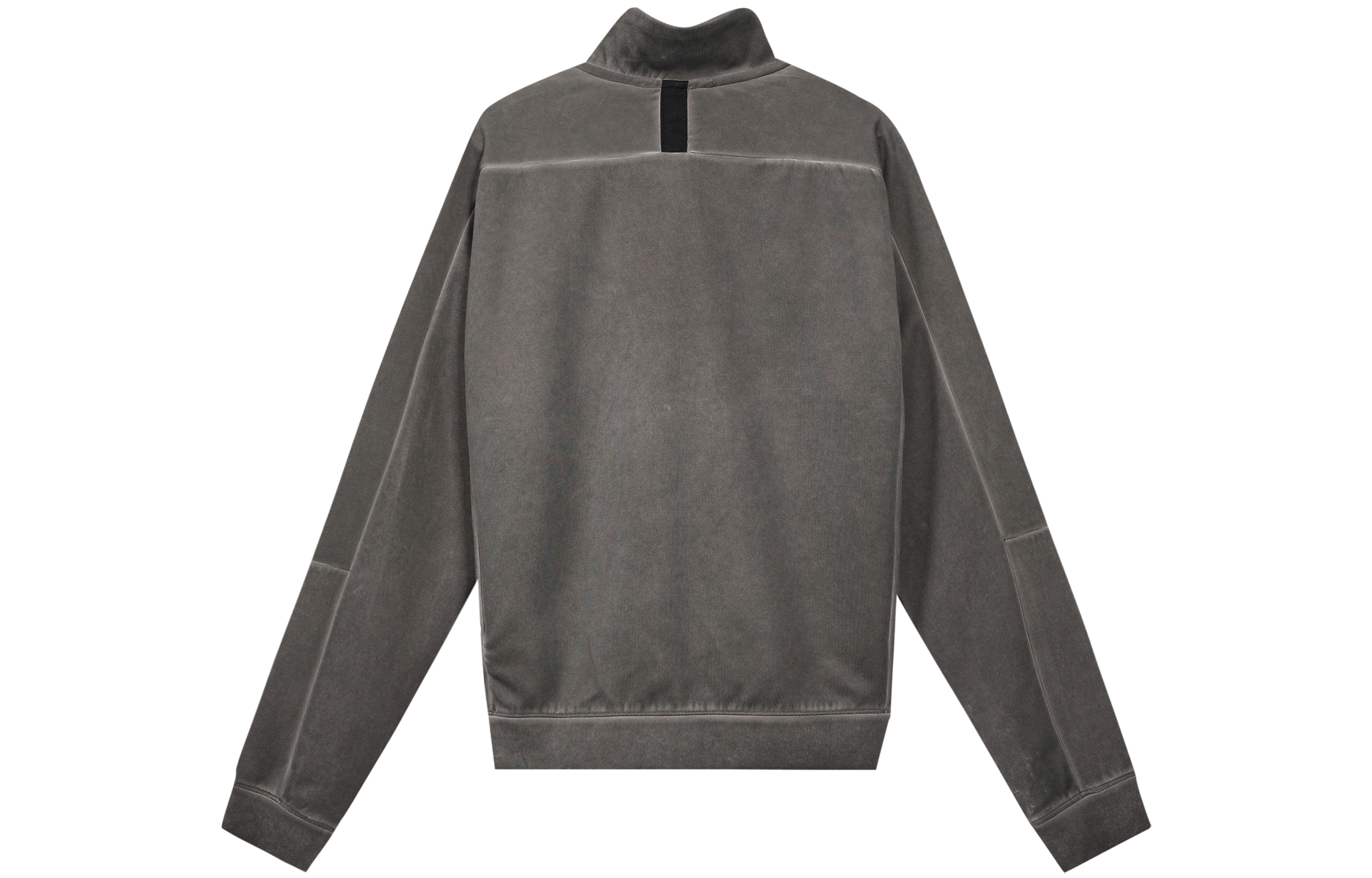 Lookbook Nike Sportswear Embroidered Logo Knit Track Jacket Grey DA7177-010