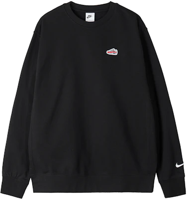 Nike Sportswear Embroidered Small Logo Crewneck Sweatshirt Black () FZ5203-010 Buy Nike Sportswear Embroidered Small Logo Crewneck Sweatshirt Black () FZ5203-010