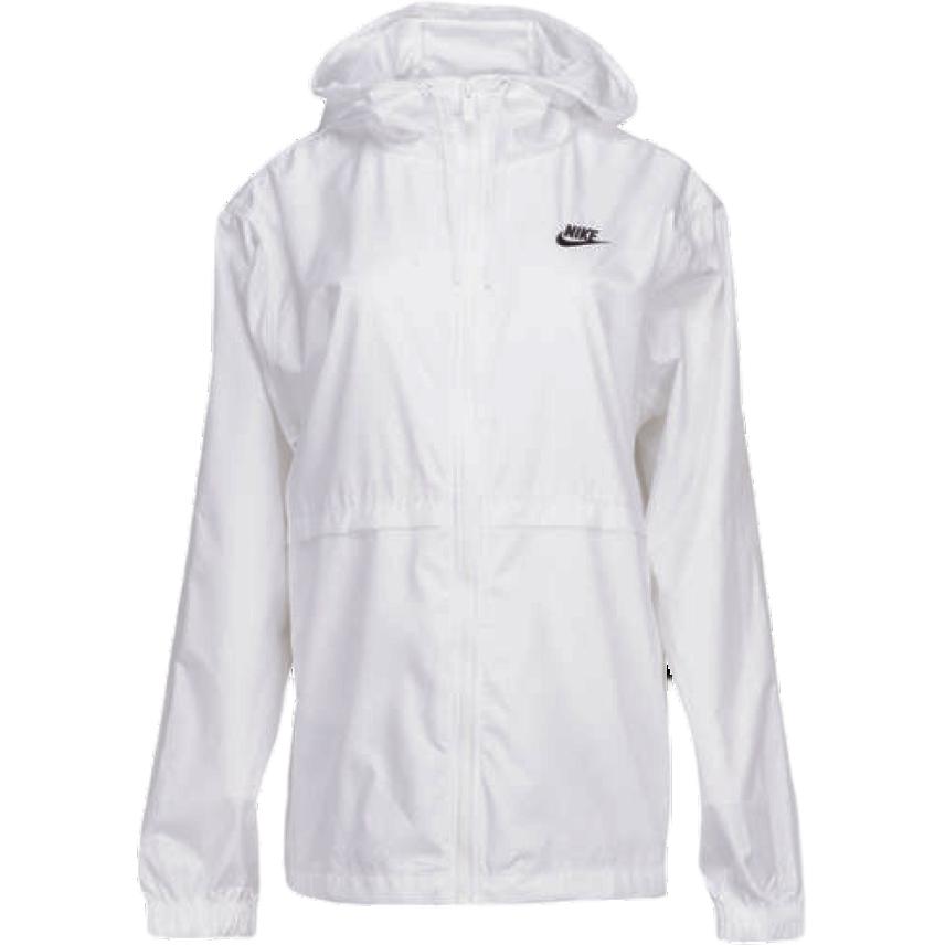 Nike Sportswear Essential Repel Solid Hooded Zip Jacket Unisex DM6179-100