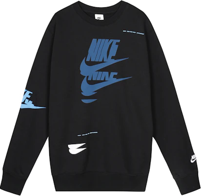 ナイキ スポーツウェア エッセンシャル ロゴ フリース クルーネック ブラックギフト DM6876-010 Buy ナイキ スポーツウェア エッセンシャル ロゴ フリース クルーネック ブラックギフト DM6876-010