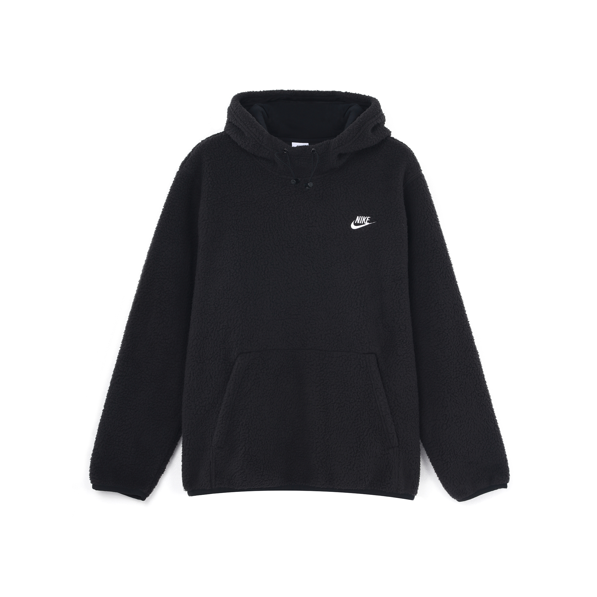 Nike Sportswear Essentials Pullover Hoodie Black Winter Casual Fleece DD5014-010