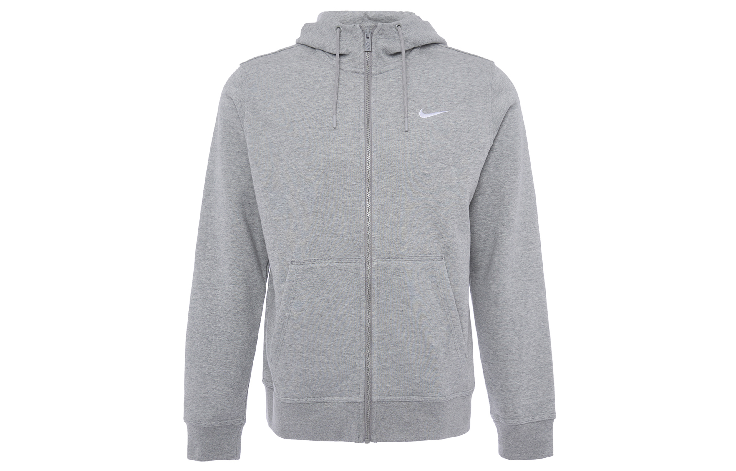 Nike Sportswear Fleece-Lined Hooded Jacket Casual Grey 623451-063