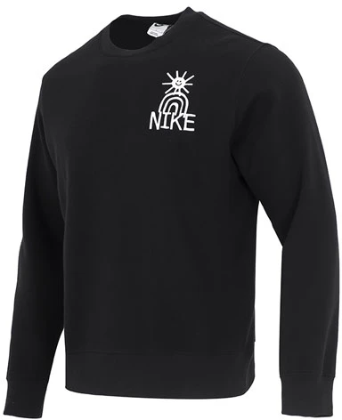 nike-sportswear-fleece-crewneck-logo-sweatshirt-black-dq-4073-010