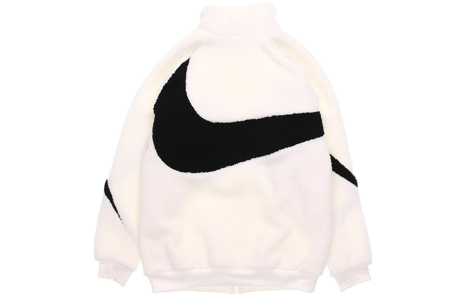 Lookbook Nike Sportswear Fleece Stand Collar Jacket White DH2474-110
