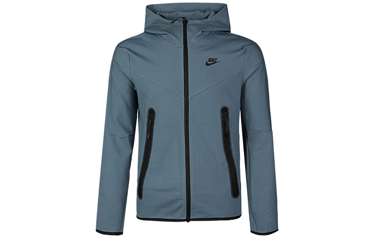 Nike Sportswear Full-Zip Hooded Jacket Deep Indigo CU4480-031