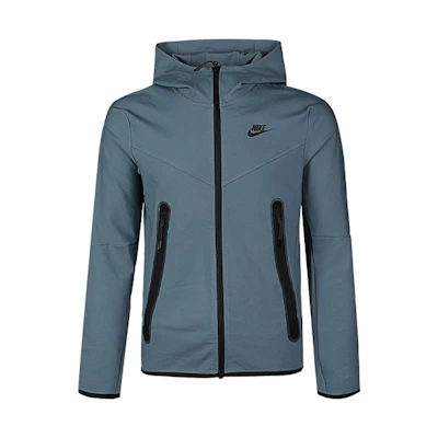 Nike Sportswear Full-Zip Hooded Jacket Deep Indigo CU4480-031